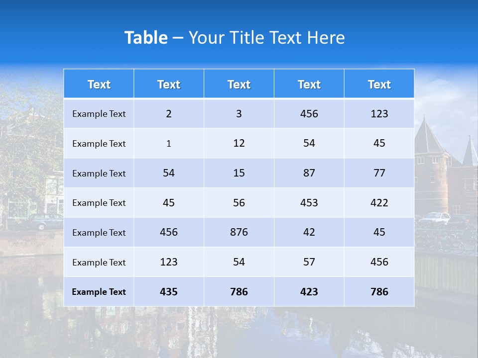 Architectural Transport Cars PowerPoint Template