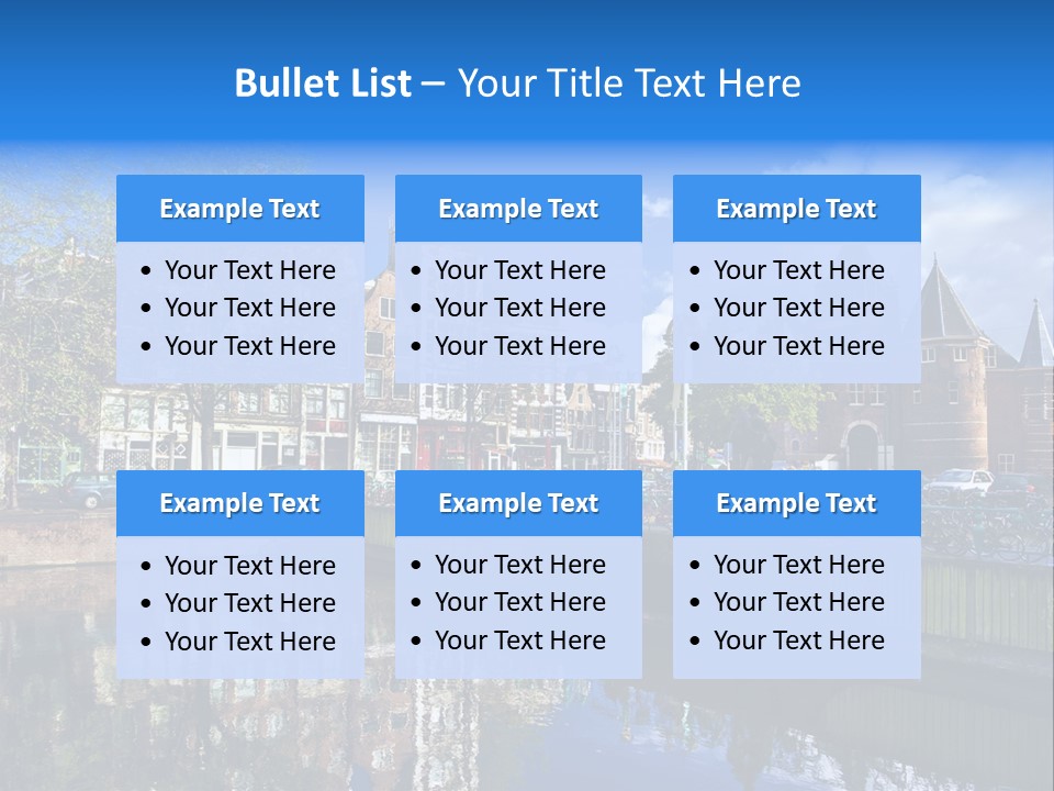 Architectural Transport Cars PowerPoint Template
