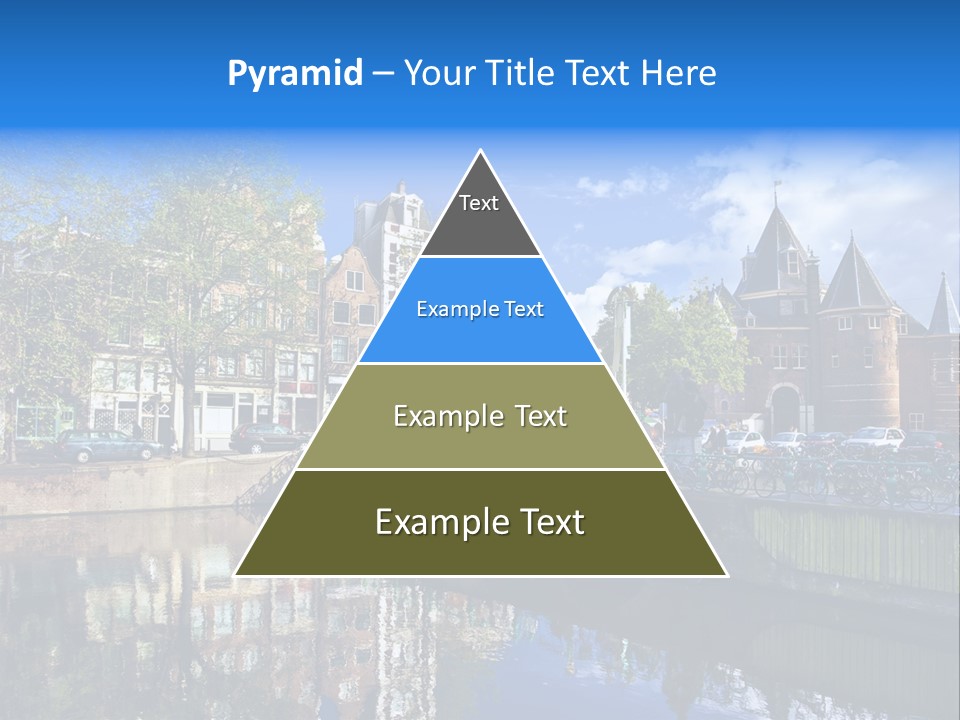 Architectural Transport Cars PowerPoint Template