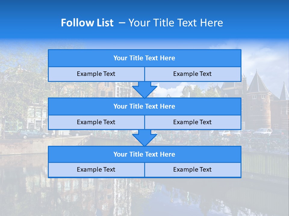 Architectural Transport Cars PowerPoint Template