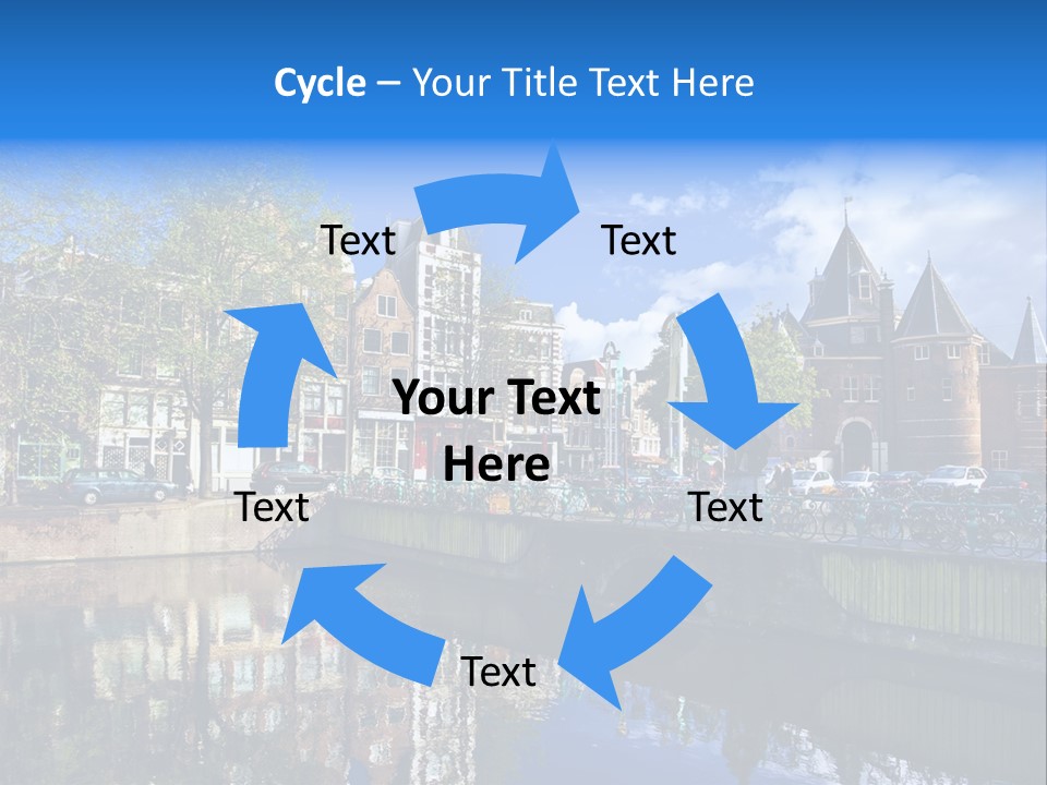Architectural Transport Cars PowerPoint Template
