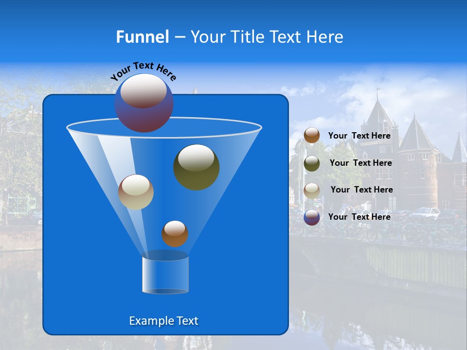 Architectural Transport Cars PowerPoint Template