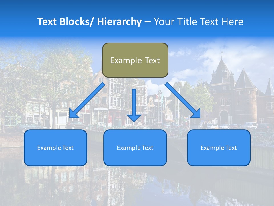Architectural Transport Cars PowerPoint Template