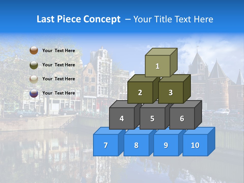 Architectural Transport Cars PowerPoint Template