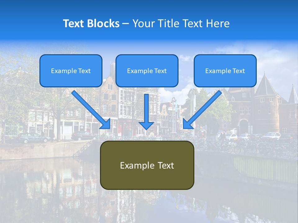 Architectural Transport Cars PowerPoint Template
