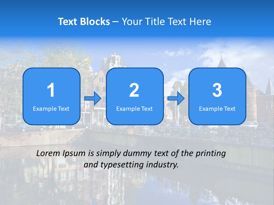 Architectural Transport Cars PowerPoint Template