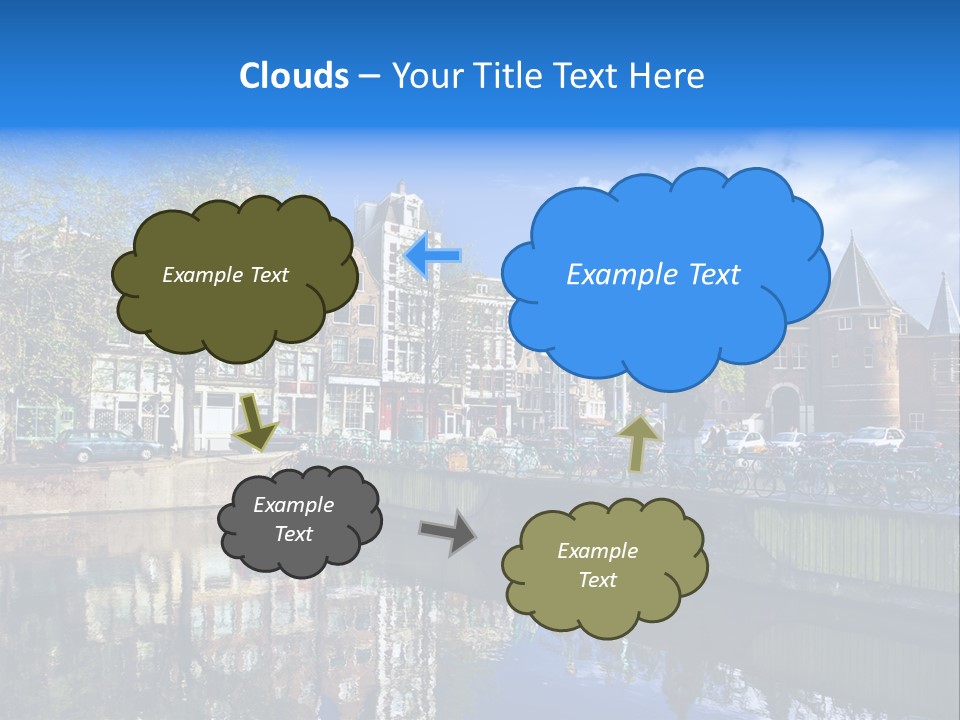 Architectural Transport Cars PowerPoint Template