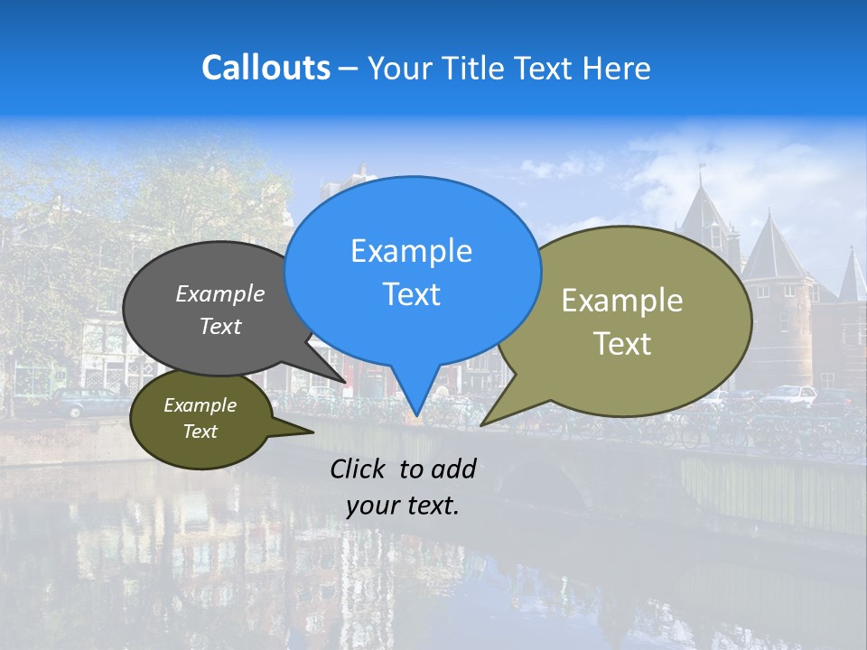 Architectural Transport Cars PowerPoint Template