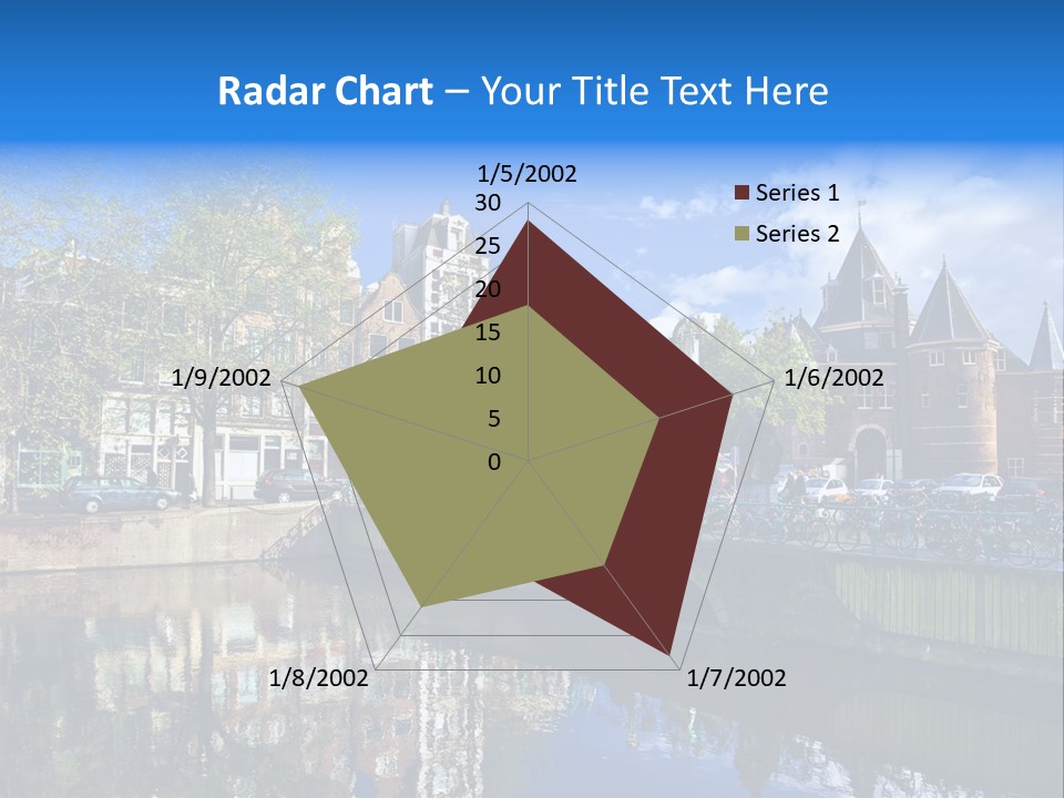 Architectural Transport Cars PowerPoint Template