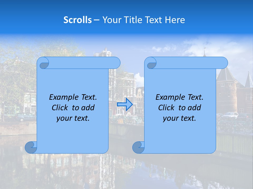 Architectural Transport Cars PowerPoint Template