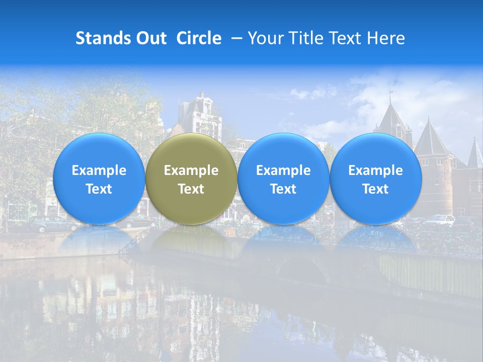 Architectural Transport Cars PowerPoint Template