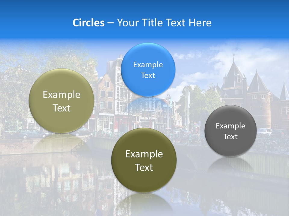 Architectural Transport Cars PowerPoint Template