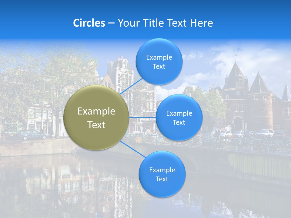 Architectural Transport Cars PowerPoint Template