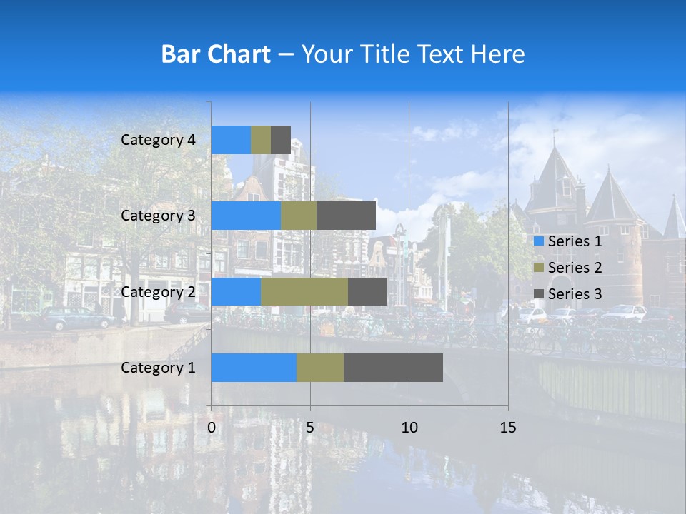 Architectural Transport Cars PowerPoint Template