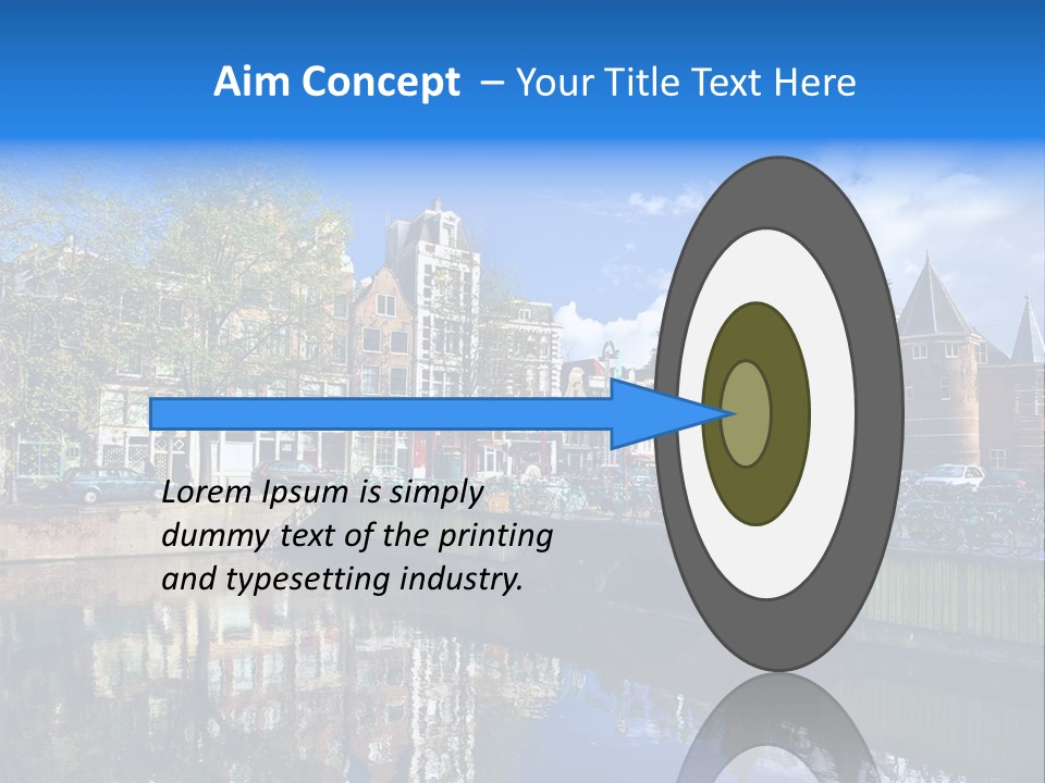 Architectural Transport Cars PowerPoint Template