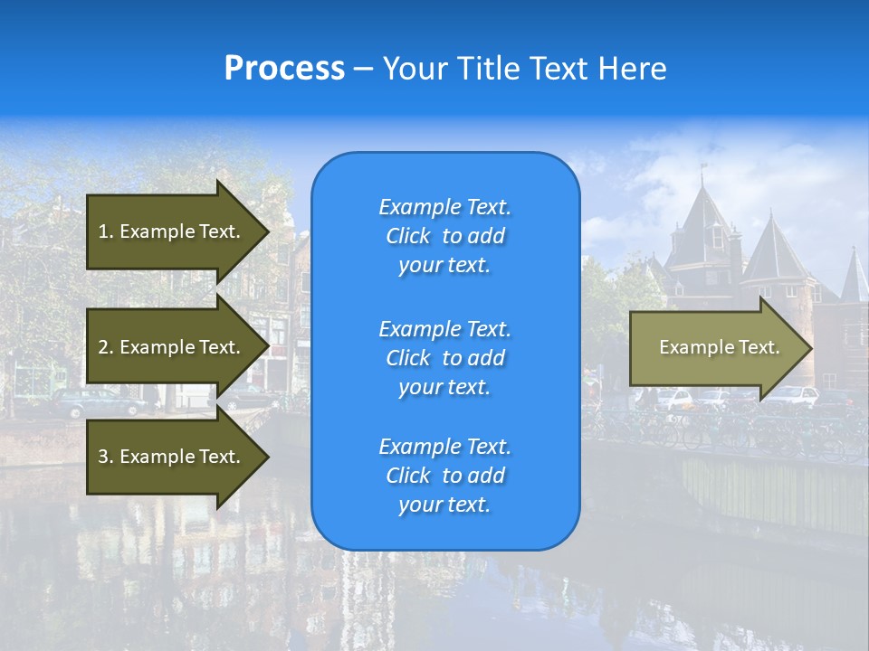Architectural Transport Cars PowerPoint Template