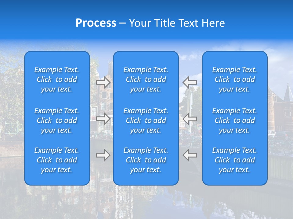 Architectural Transport Cars PowerPoint Template