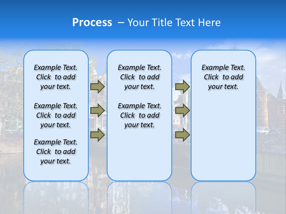 Architectural Transport Cars PowerPoint Template