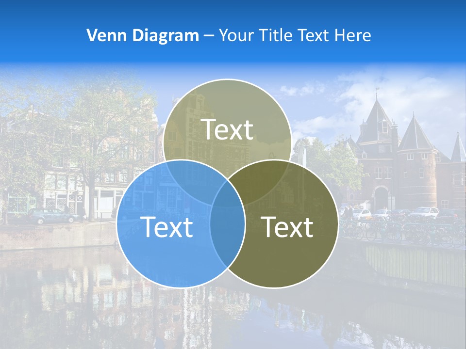 Architectural Transport Cars PowerPoint Template