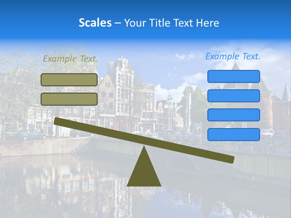 Architectural Transport Cars PowerPoint Template