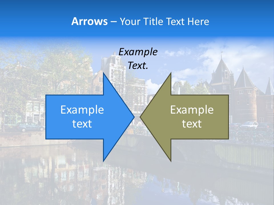 Architectural Transport Cars PowerPoint Template