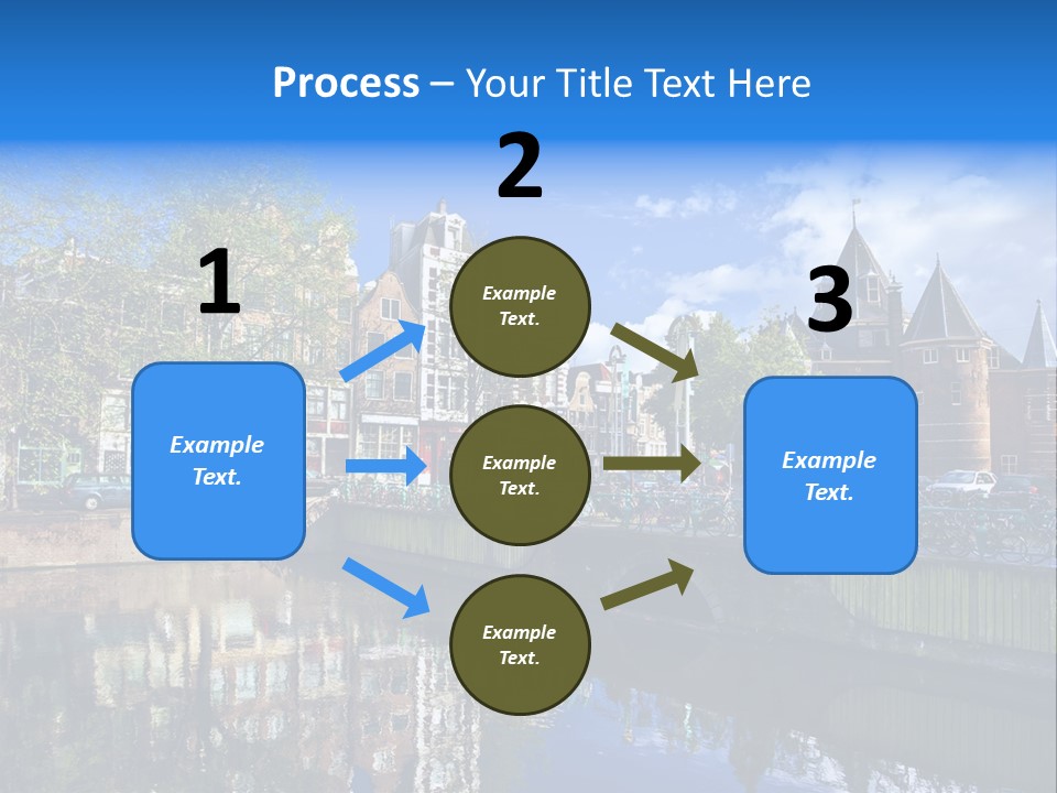 Architectural Transport Cars PowerPoint Template