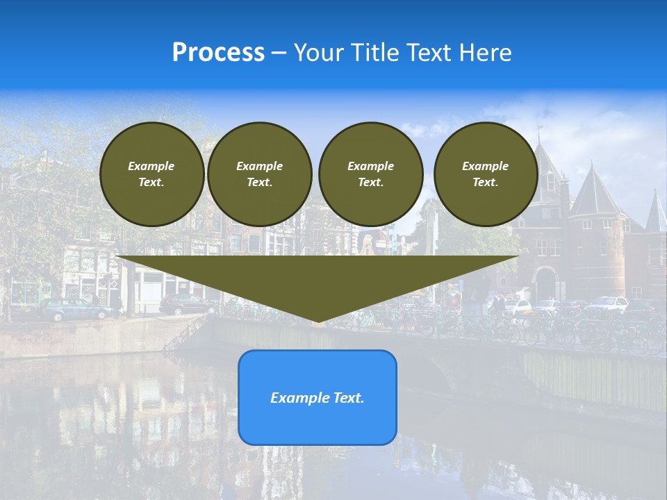 Architectural Transport Cars PowerPoint Template
