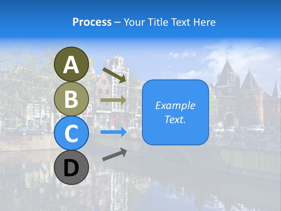 Architectural Transport Cars PowerPoint Template