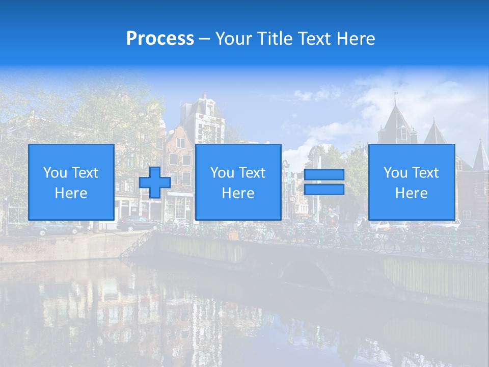Architectural Transport Cars PowerPoint Template