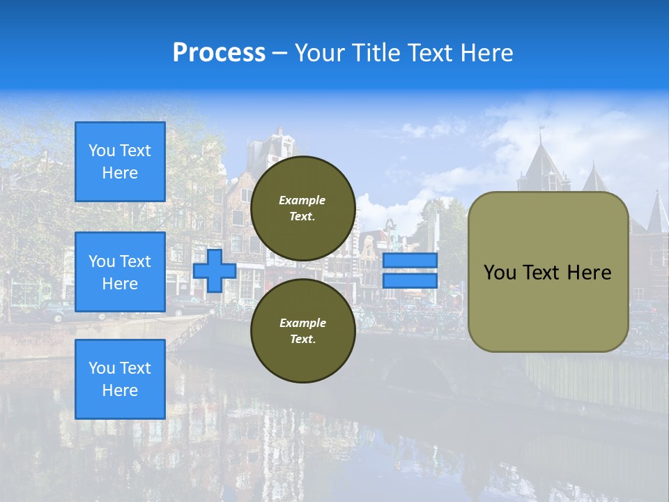 Architectural Transport Cars PowerPoint Template