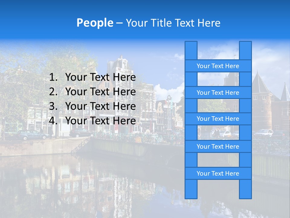 Architectural Transport Cars PowerPoint Template