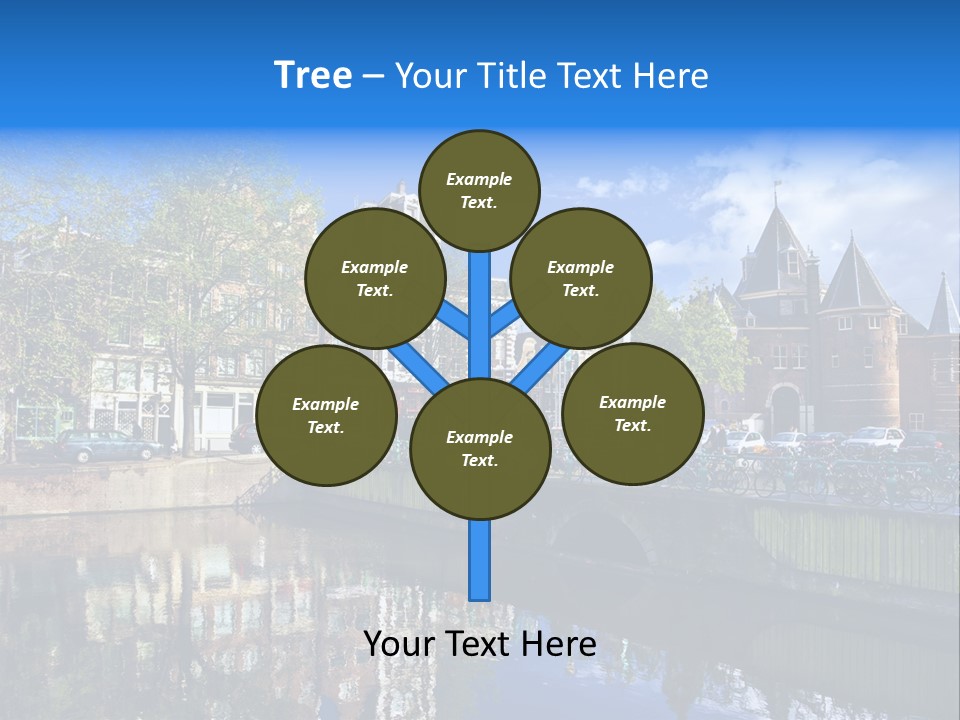 Architectural Transport Cars PowerPoint Template