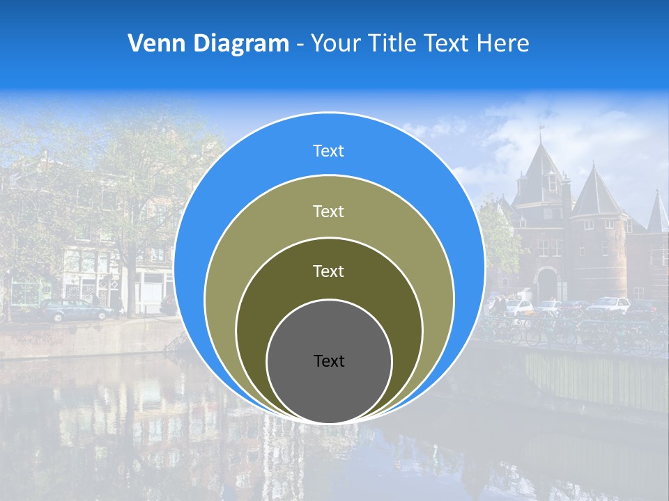 Architectural Transport Cars PowerPoint Template