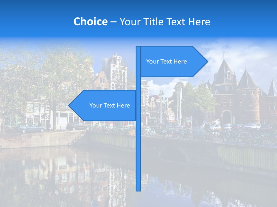 Architectural Transport Cars PowerPoint Template