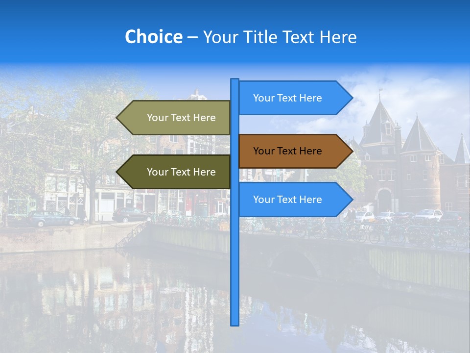 Architectural Transport Cars PowerPoint Template
