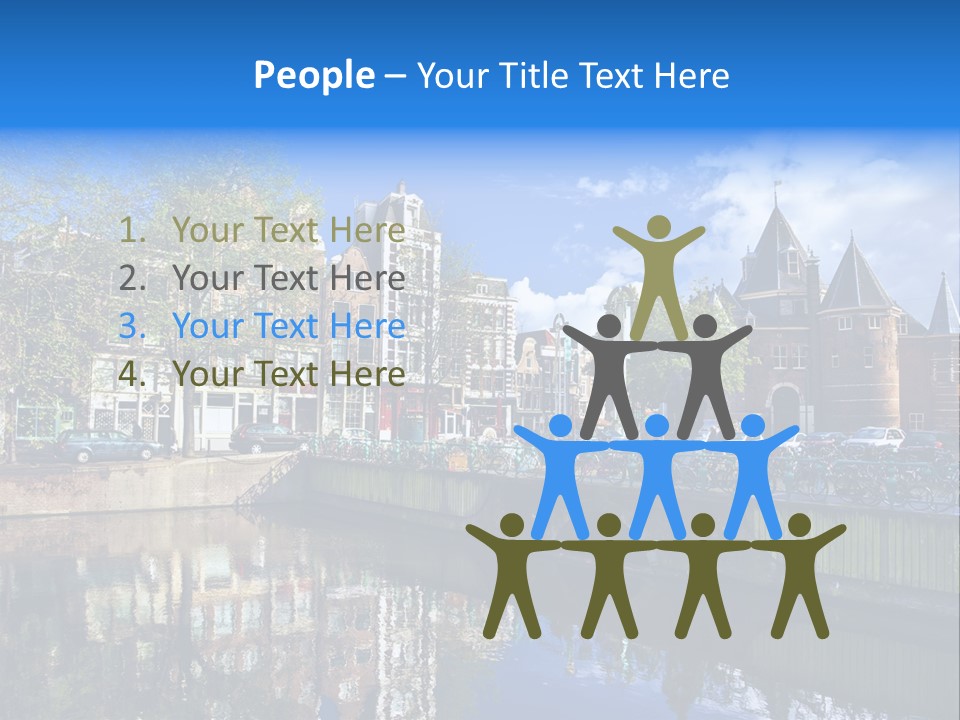 Architectural Transport Cars PowerPoint Template