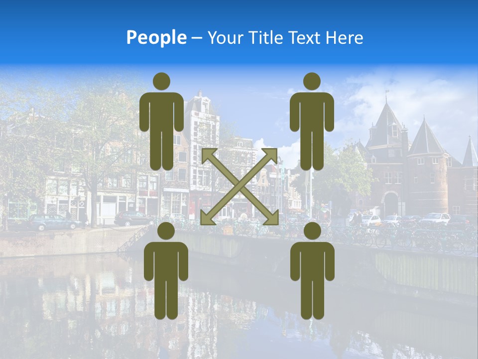 Architectural Transport Cars PowerPoint Template