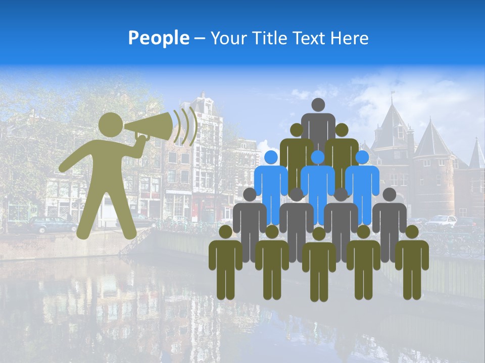 Architectural Transport Cars PowerPoint Template