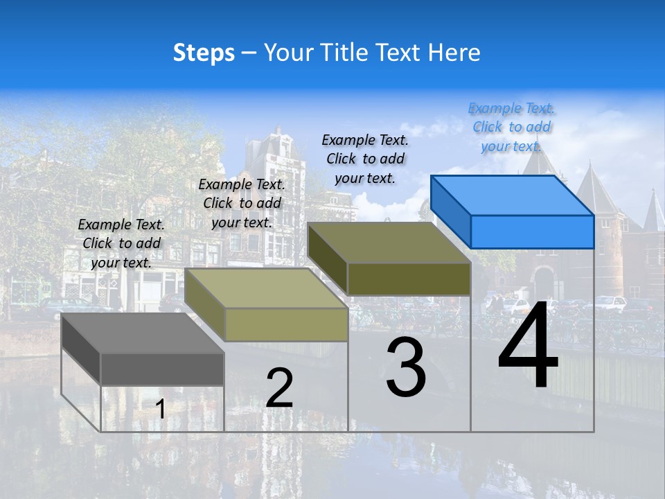 Architectural Transport Cars PowerPoint Template