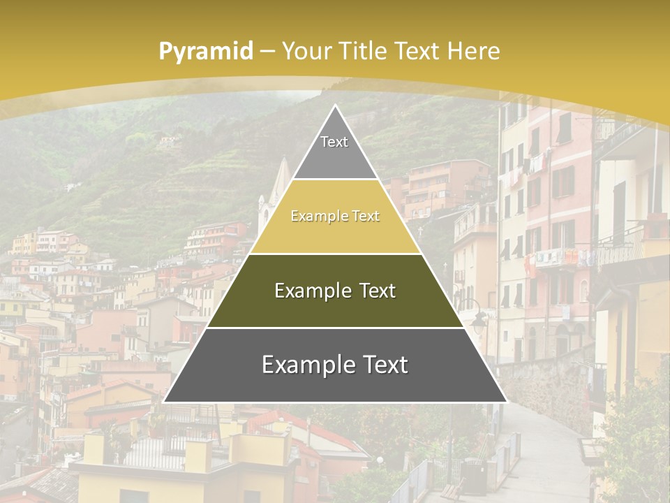 Water Rock Village PowerPoint Template