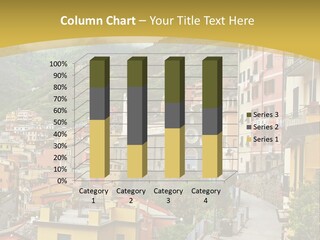 Water Rock Village PowerPoint Template