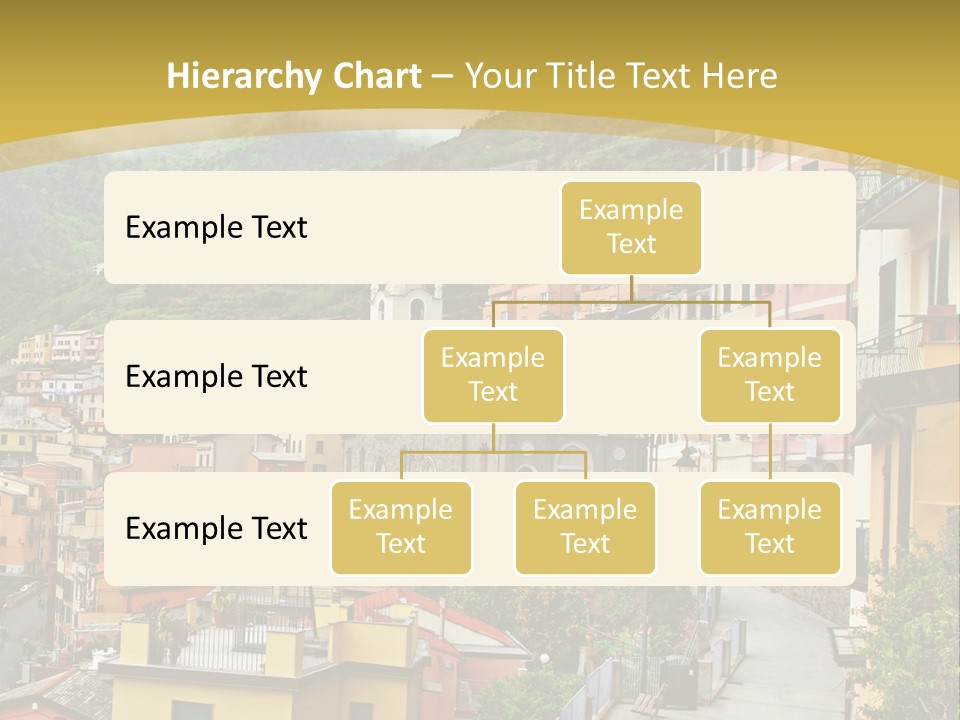 Water Rock Village PowerPoint Template