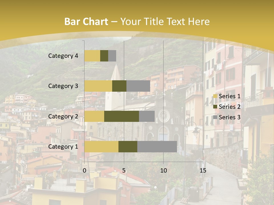 Water Rock Village PowerPoint Template