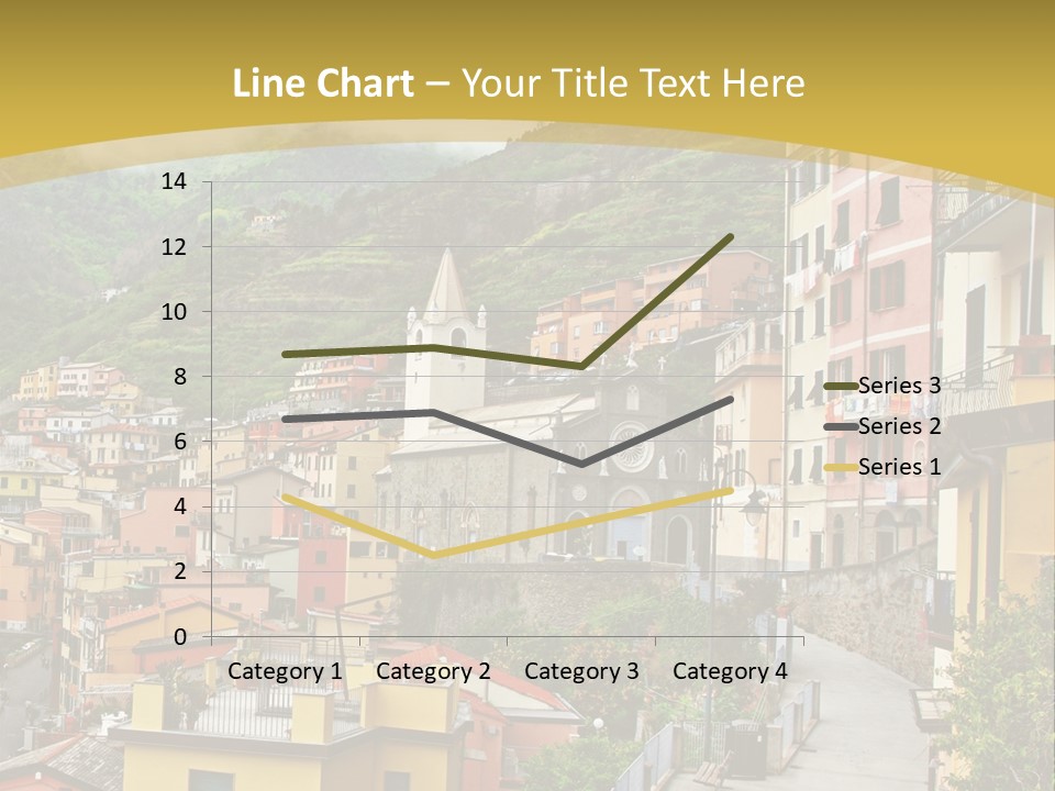 Water Rock Village PowerPoint Template