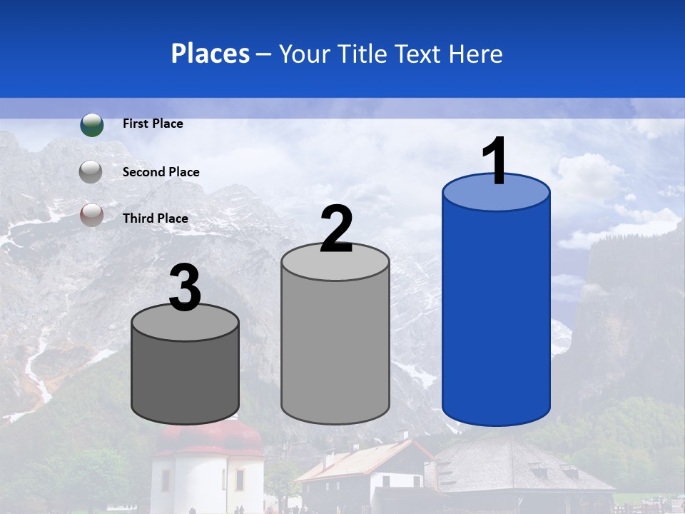 Scenic Europe Bavaria PowerPoint Template
