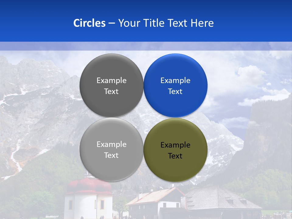 Scenic Europe Bavaria PowerPoint Template