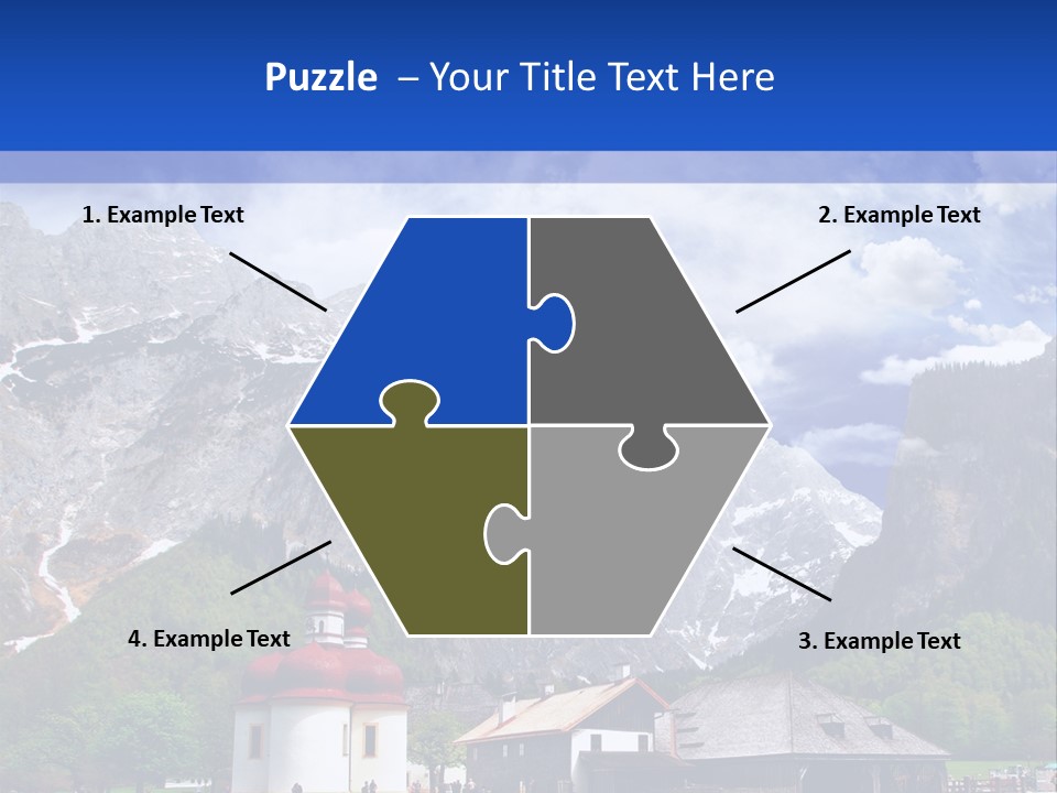 Scenic Europe Bavaria PowerPoint Template