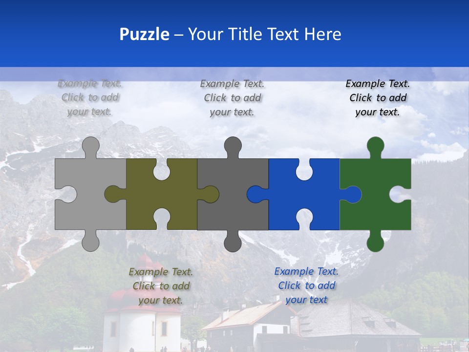 Scenic Europe Bavaria PowerPoint Template