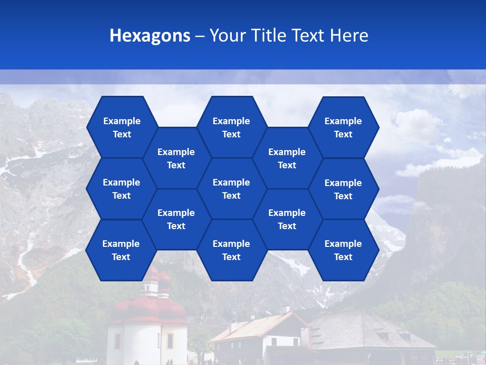 Scenic Europe Bavaria PowerPoint Template