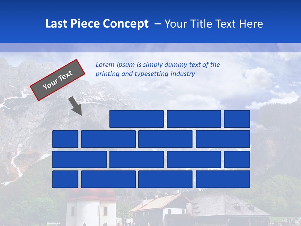 Scenic Europe Bavaria PowerPoint Template